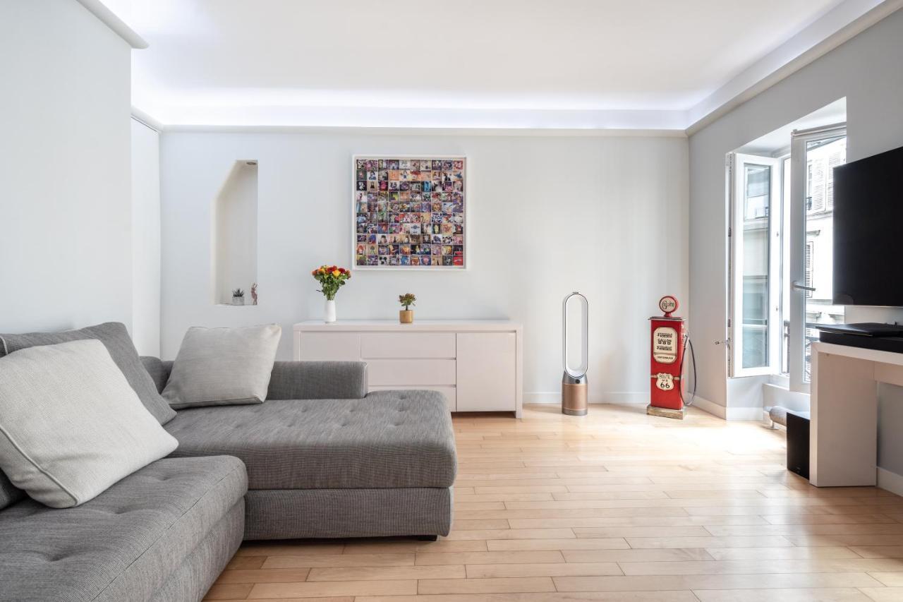 Room In Apartment - Cosy Place In The Hear Of 파리 외부 사진